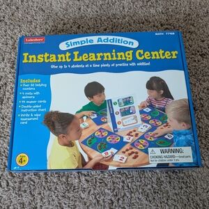 Lakeshore Simple Addition Instant Learning Center Ladybugs